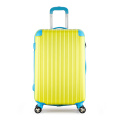 Couleur bloquant le bagage coloré de ABS de valise de voyage de valise de jeunesse